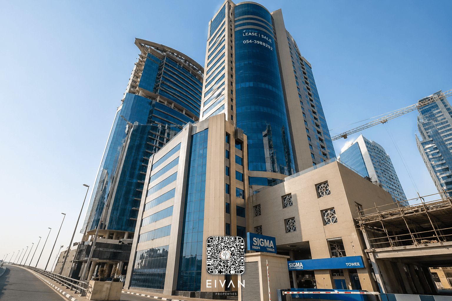 Vacant 1BR | Business Bay | Near Metro